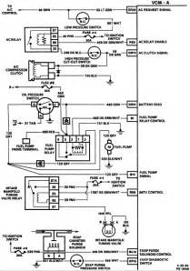 chevy  fuel pump wiring diagram collection