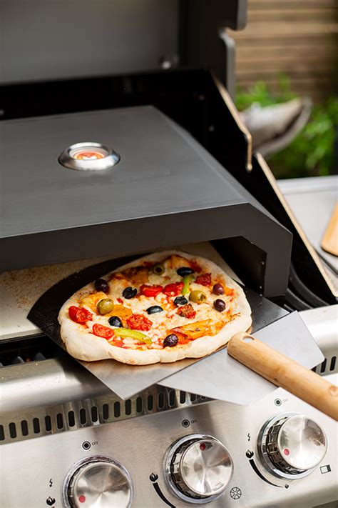 charcoal  gas bbq pizza oven attachment savvysurfcouk