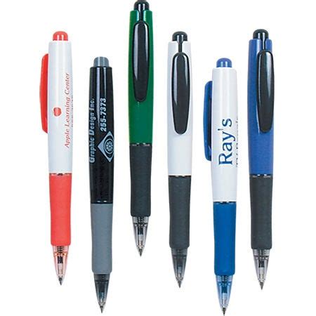 rubber grip  personalized pens  ea