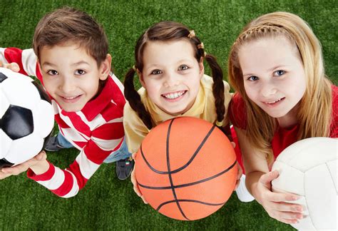 top  reasons  children  play sport kiddipedia