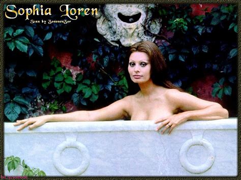 sophia loren nude—old but gold scandal planet