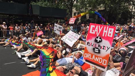 newly formed gays against guns group advocates against gun violence pix11