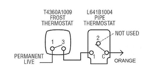 frost  pipe stat wiring diagram wiring diagram  schematic