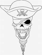 Skull Coloring Pirate Pages Outline Printable Drawing Skulls Anatomy Kids Froggy Halloween Dressed Gets Template Colouring Color Drawings Print Adult sketch template