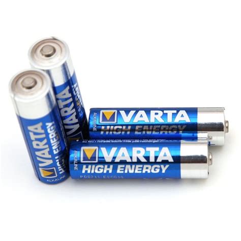 Varta High Energy Lr06 Aa 1 5v Battery 4pcs