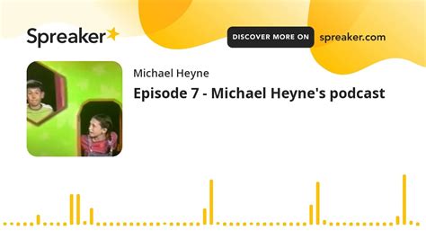 episode  michael heynes podcast   spreaker youtube