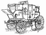 Horse Carriage Buggy Carriages Cart Mail Drawing Royal Coach Coloring Stagecoach Drawn Victorian Pages Era Colouring Transportation Getdrawings Sketches Click sketch template