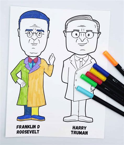 presidents day coloring pages   presidents