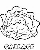 Cabbage Carrot Spinach Kale Topcoloringpages sketch template
