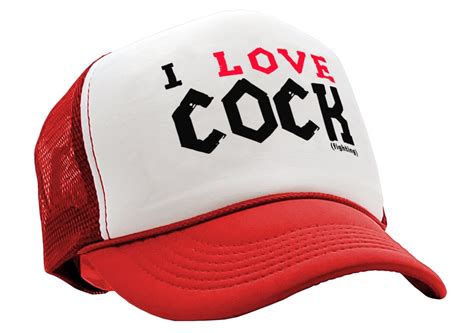 i love cock fighting retro vintage style trucker cap hat etsy