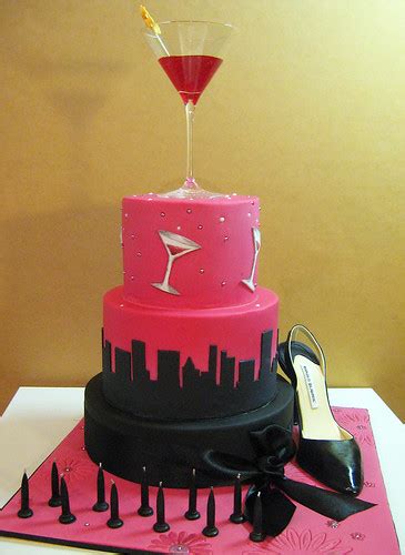 Shoe Crazed Sex In The City Cake