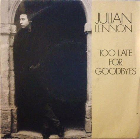 Julian Lennon Too Late For Goodbyes 1985 Vinyl Discogs