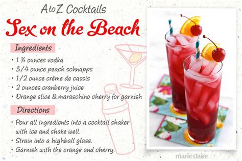 easy to make cocktail recipes 26 easy cocktail drinks