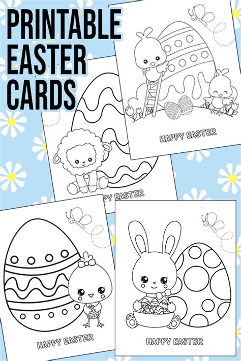 printable easter colouring cards laptrinhx news