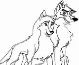 Coloring Balto Pages Wolf Cartoon Print Clipart Wecoloringpage Library Coloringhome sketch template