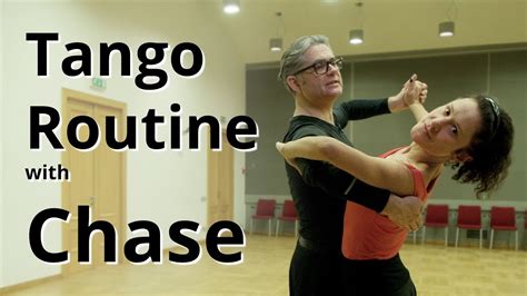 Tango Routine With Chase Dance Lesson Youtube