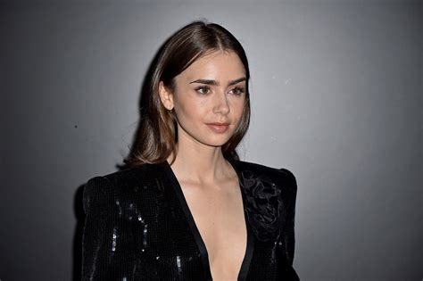 lily collins    time   list time