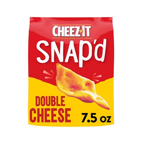 cheez  cheesy baked snacks double cheese  oz walmartcom