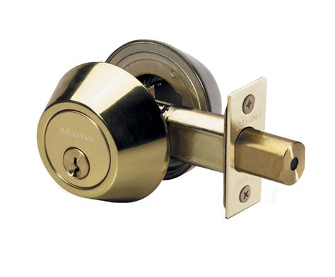 pb deadbolt dbl cyl  kwikset apartment door locks