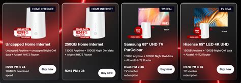 vodacom launches black friday deals including uncapped data