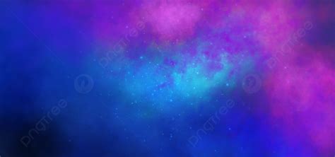 abstract blue purple cosmic nebula background blue purple universe