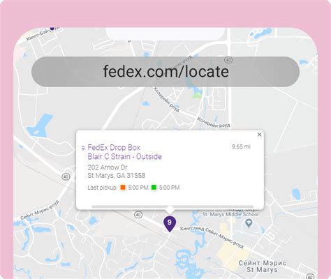 Fedex Store Near Me