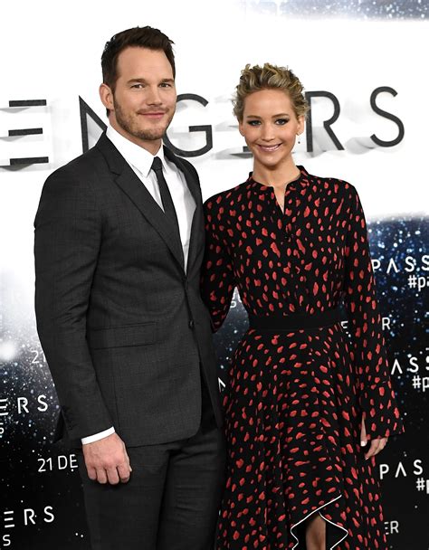 jennifer lawrence dishes about her first sex scene with chris pratt