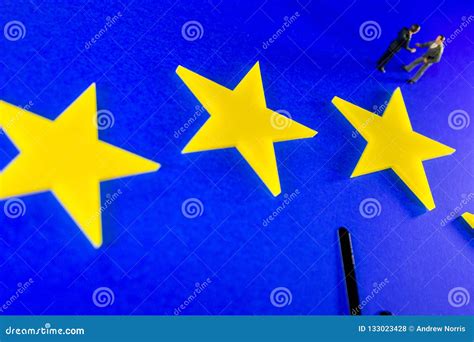 brexit countdown stock photo image  flag doomsday