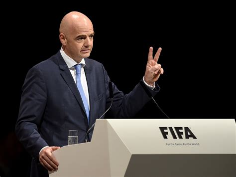 gianni infantino  fifa president  surprise victory    means  accident