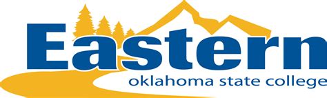 eastern oklahoma state college official college logos