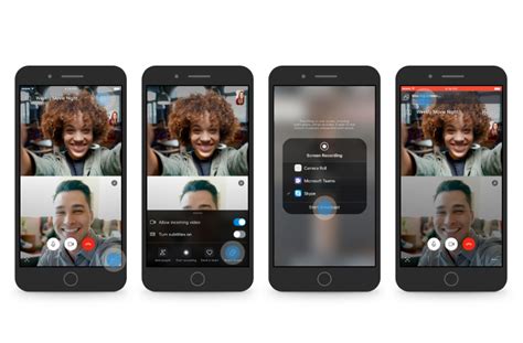 how to share screen on android and ios using skype pureinfotech