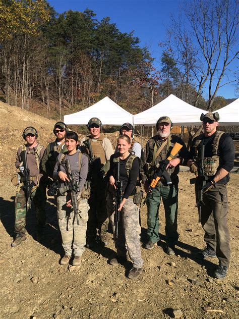 weekend training  combat rifle combat patrol