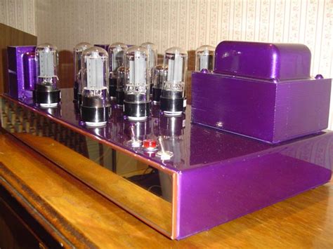 hes     vacuum tube amplifier  steve west florida components