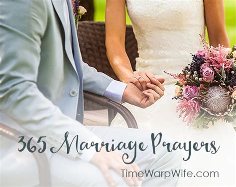 365 marriage prayers time warp wife