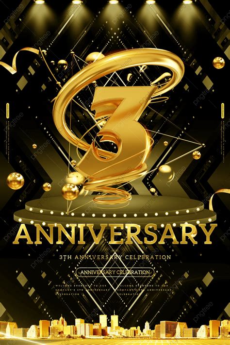 anniversary png vector psd  clipart  transparent background