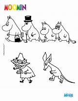 Moomin Coloring Pages Moomins Kids Book Print Sheet Cartoons Hellokids Cartoon Tove Jansson Color Do Little sketch template