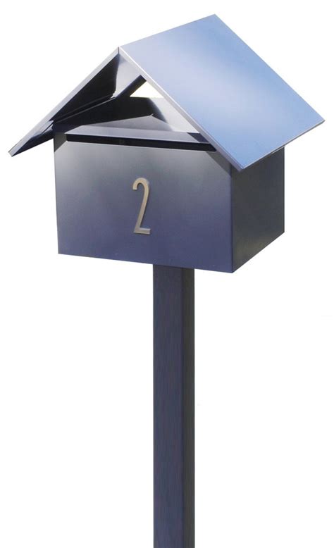 mm square steel mounting post letterbox warehouse nz