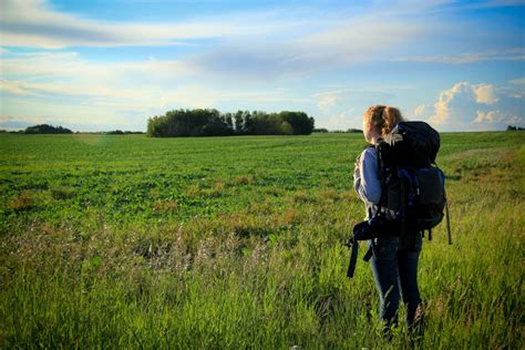 canada travel budget backpackers stay for free in
