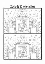 Verschillen Zoek Kerst Christelijke Bijbel Kiezen Kerstwerkbladen Advent sketch template