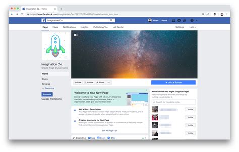 create  perfect facebook business page start guide