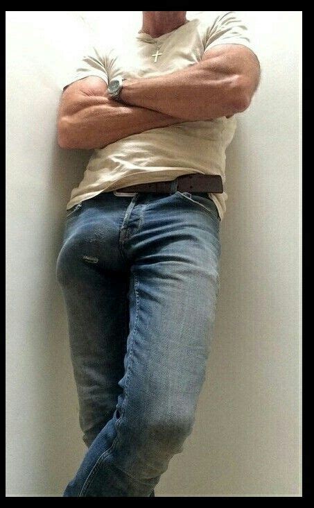 Pin On Jeans Bulges