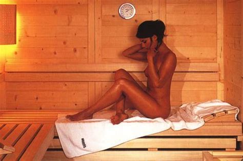 Sauna And Exercise Finnish Sauna Steam Room Pole