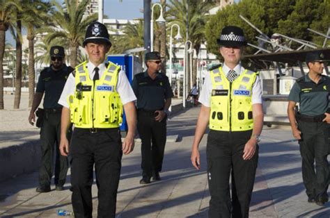 british police force send officers abroad and refuse to identify wanted