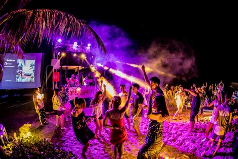 beach party  happening  sofitel hua hin