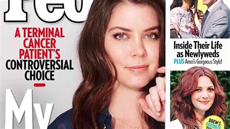 new brittany maynard video released nearly 1 year after
