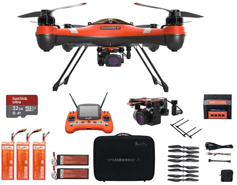 boating fishing drone bundle splashdrone  waterproof  camera drone  remote bait drop
