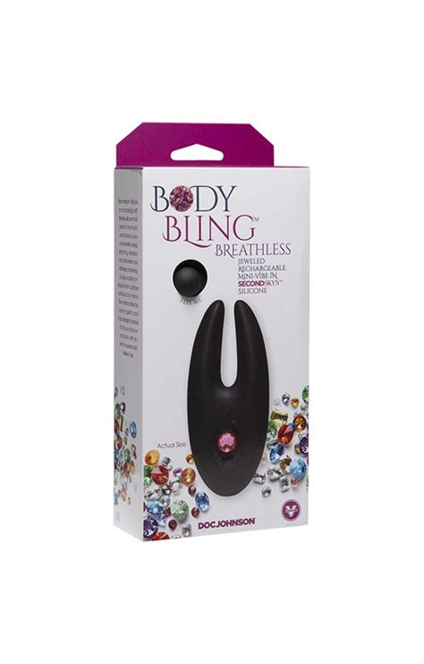 Body Bling Clit Cuddler Mini Vibe In Second Skin Silicone Pink