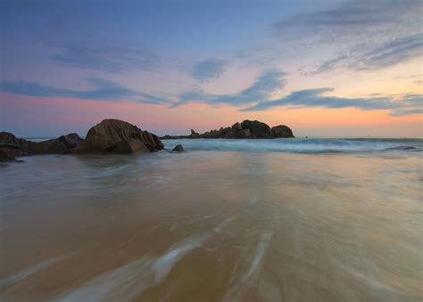 Безплатна снимка плаж пейзаж море крайбрежие пясък океан
