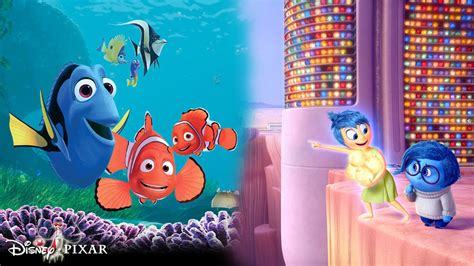 10 things that prove inside out is really finding nemo