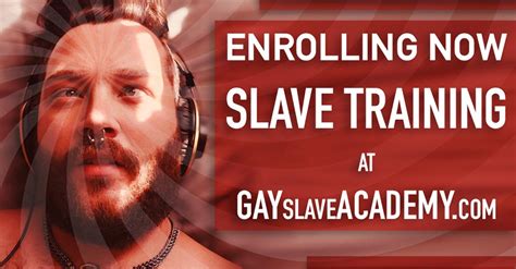 Register For Slave Training Gay Slave Academy